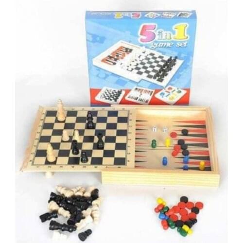 Vipiri Wooden Chess