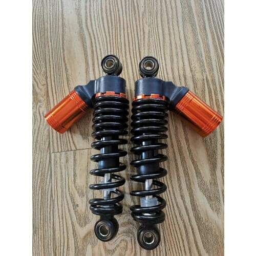 Rear Shock 210mm Spring Shock Absorber Hydraulic Oil Pressure Nitrogen damping For Gaea M2 Mini Citycoco Motorcycle