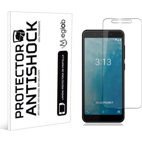 Screen protector Anti-Shock Anti-scratch Anti-Shatter compatible with Blaupunkt SM 02