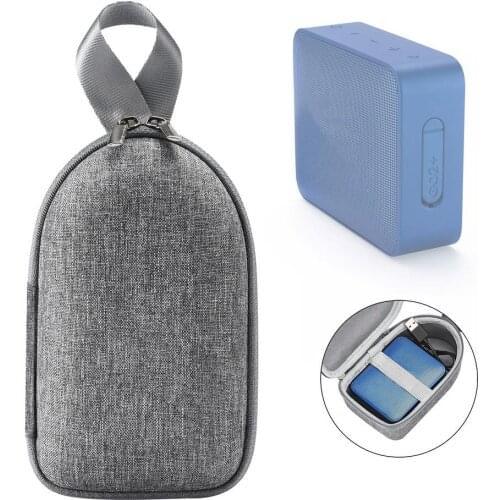 EVA Hard Bluetooth Speaker Zipper Storage Bag Case Anti-scratch For JBL GO3/ GO2/ GO1 Portable Speaker USB Cables Accessories