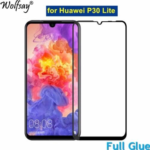 2PCS Full Glue Screen Protector Huawei Honor 20s MAR-LX1H Tempered Glass Full Cover Huawei Honor 20S 9H 2.5D Premium Film 6.15"