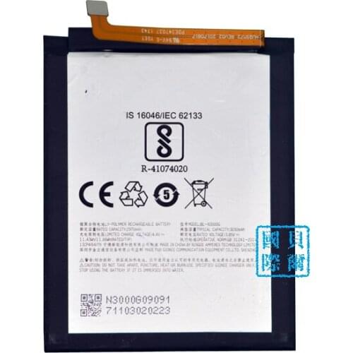3000mAh BL-N3000G Replacement Battery For GIONEE BL-N3000G Built-in Li-Polymer Batterie with repair tools