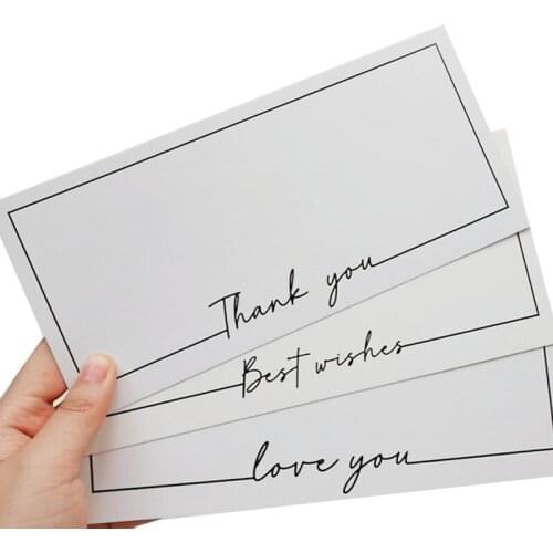 5set Paper Letter Envelopes with Blank Greeting Card Packing Colorful Gift Party Inviation