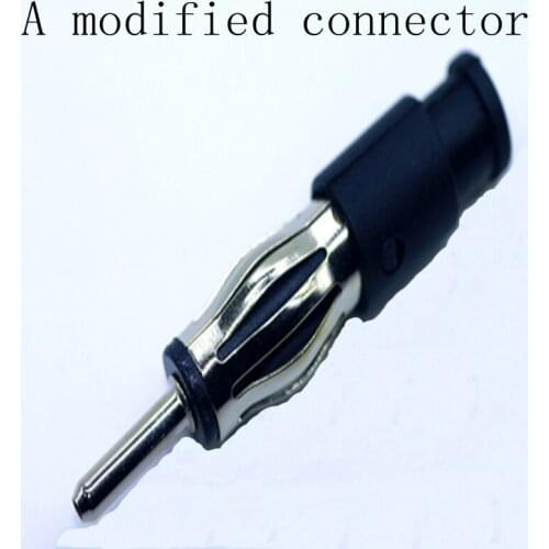 5pcs The car stereo CD player radio FM radio FM antenna general purpose model lantern head antenna to convert the connector