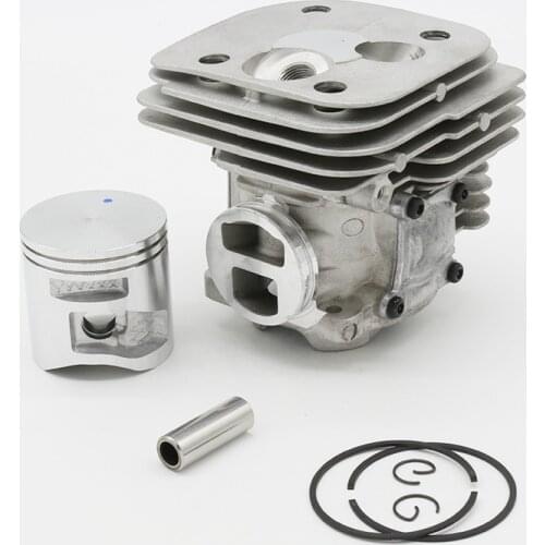 50MM Chain Saw Cylinder Piston Kit Fit For Husqvarna 365XT 365 XT Chainsaw Chainsaw Spare parts