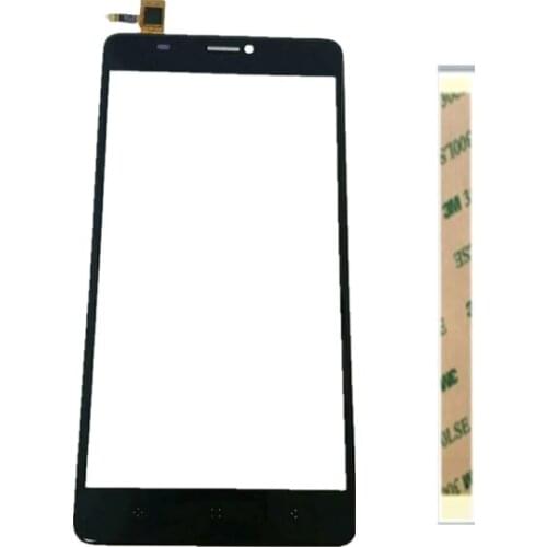 6.0inch For Elephone C1 Max touch screen with digitizer Glass Lens Panel Front Outer replacement parts FOR C1 Max CELL PHONE