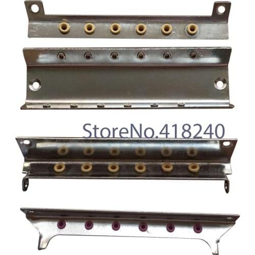 Computer Embroidery Machine Accessories Six Needle Iron Thread Through Middle Lower Over The Line Upper Porcelain Sets