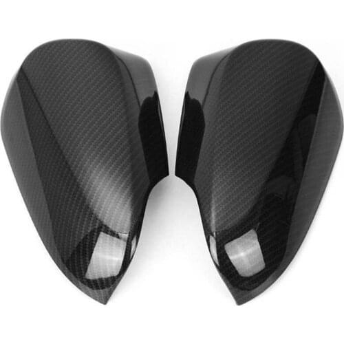 Car Rear View Wing Mirror Cover Trim Look Side Door Wing Mirror Cover Caps For Toyota C-HR CHR 2016 2017 2018 r20 Carbon Fiber