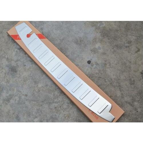 Car-covers 304 Stainless Steel Rear bumper Protector Sill fit 2013-2016 for Ford Ecosport Car styling