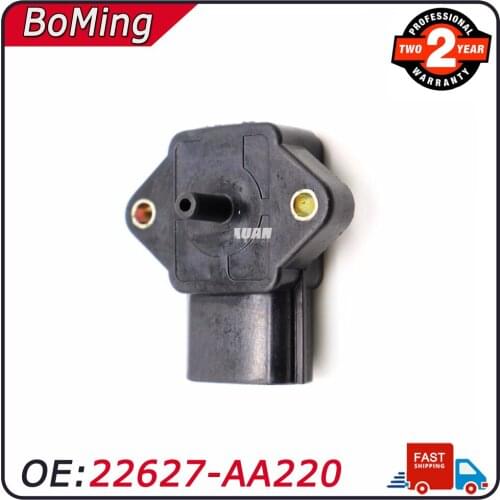 Car High Quality 22627-AA220 Manifold Pressure MAP Sensor For Mazda Miata Subaru Baja Impreza Legacy Forester Outback 22627AA220