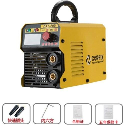 Household electric welding machine 220v industrial dual-use small full copper portable fully automatic voltage DC welding machin