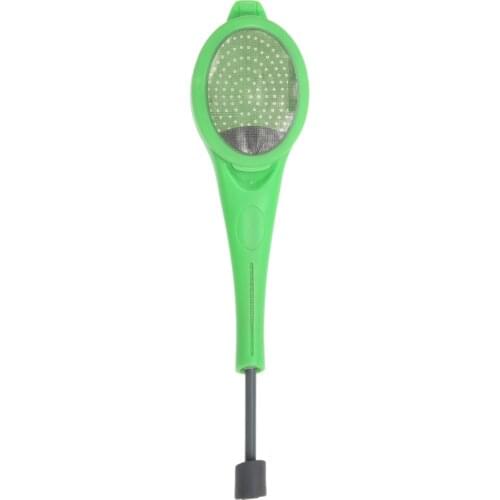 Tea Infuser Gadget Measure Filter Swirl Steep Stir And Press Food Grade Plastic Tea Coffee Strainer Gadgets Kitchen Accessories