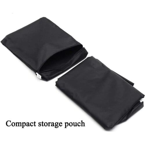 Outdoor Furniture Covers 126x126x74CM Waterproof Rain Dust Wind-Proof Anti-UV Oxford Fabric Garden Furniture Covers