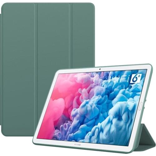 2020 New Case For HuaWei MatePad 10.4 Case Soft Silicone Cover for Honor V6 10.4 inch Holster with Smart Sleep Wake Funda Capa