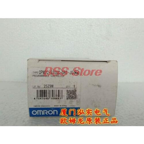 CPM2C-S100C-DRT-JG Genuine Original