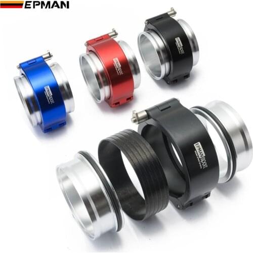 EPMAN Quick Release Clamp Performance HD Clamp System Assembly For 2.0" OD Intercooler Coupler Turbo EPSS51KB