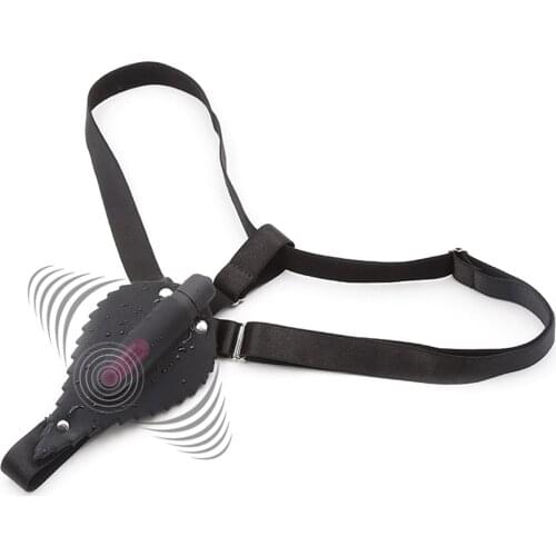 EXVOID Oral Licking Vibrator Elastic Thong Sex Toys for Women G Spot Massager Wearable Dildo Vibrators Clitoris Stimulate