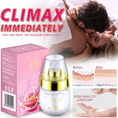 Female Orgasm Gel Pathogen Libido Enhancer Sex Spray Vagina Stimulant Intense Drop Exciter Women Strong Enhance Climax Tight Oil