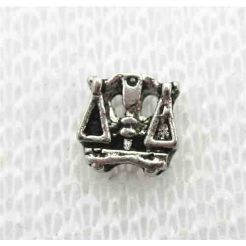 Hot selling 20pcs/lot Balance Floating Charms Living Glass Memory Floating Lockets DIY Jewelry Charms