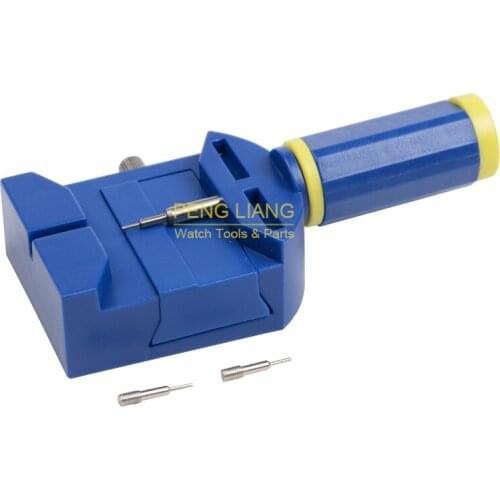 Watch Repair Tool, Bracelet Pin Remover With Spare 2PCS 0.8mm Pins, High Quality Watch Band Adjustment Tools