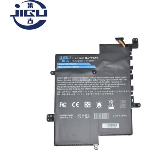JIGU 7.6V 38Wh C21N1629 0B200-03040000 Laptop Battery For ASUS E203MAH E203N E203NA E203MA C223NA R207NA L203NA R203MA