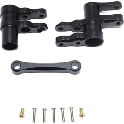 For TRAXXAS GT4-TEC 2.0 83056-4 RC Car Aluminum Alloy Steering Combination Set Upgrade Kits