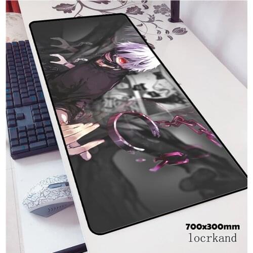 Tokyo Ghoul padmouse 700x300x2mm pad mouse notbook computer mouse pad Indie Pop gaming mousepad gamer keyboard laptop mouse mats
