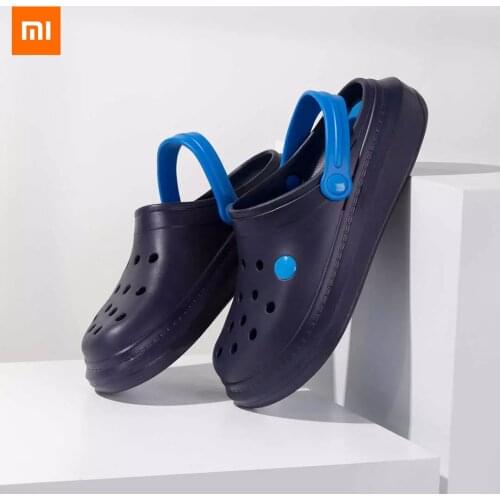 Xiaomi Mijia Youpin aishoes summer breathable comfortable hole shoes Travel briskly breathable and hydrophobic wear