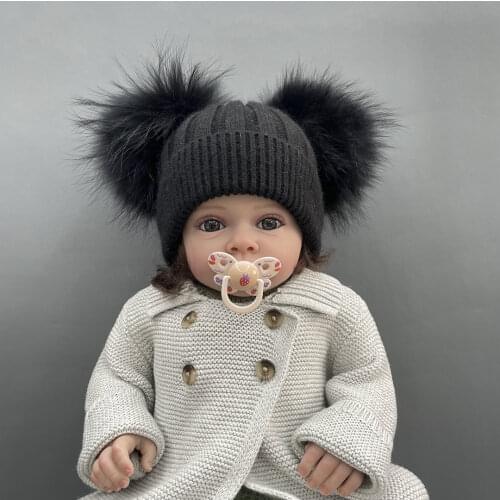 Miss Janefur Winter Hats For Babies