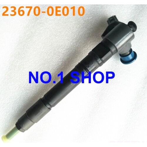 100% original and new fuel injector 295700-0550 For 1GD-FTV 23670-0E010