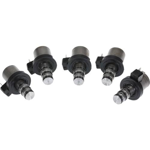 F4A41 F4A51 Transmission Solenoid Set Kit 5Pcs for Mitsubishi 96-on