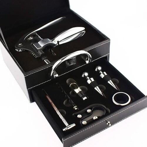 Creative Wine Bottle Opener Kit Household Grape Wine Wine Opener Wine Bottle Opener Multi-Function Automatic Hippocampus