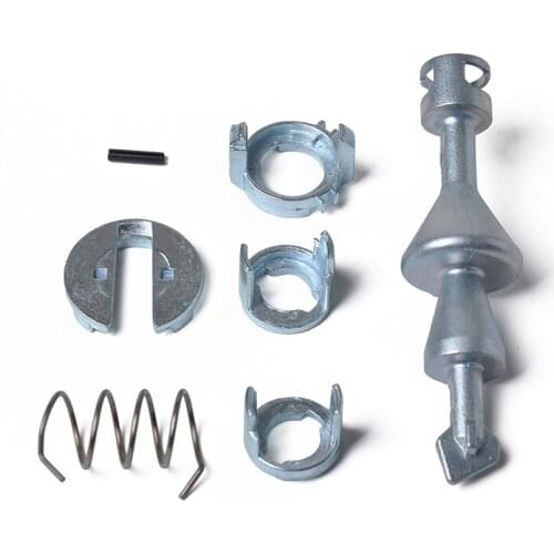 7pcs/Set Metal Door Lock Cylinder Barrel Repair Kit For BMW E90 E91 E92 3 Series 325xi 2006 Front Right/Left