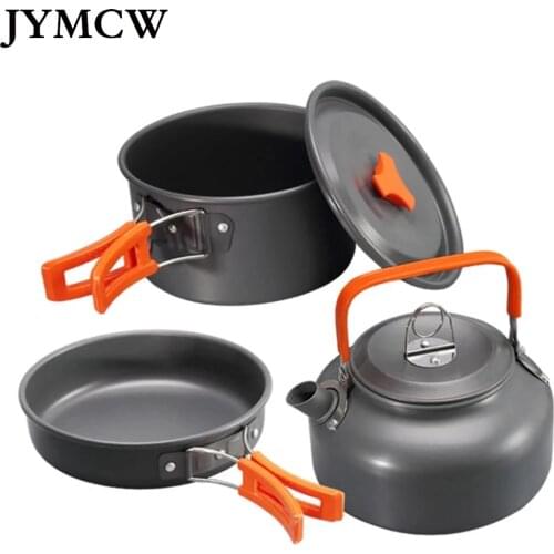 Camping Cookware Set/ Tableware Equipment Camping Equipment Camping Cookware Tableware Set Outdoor Cooking Set Travelling Hiking