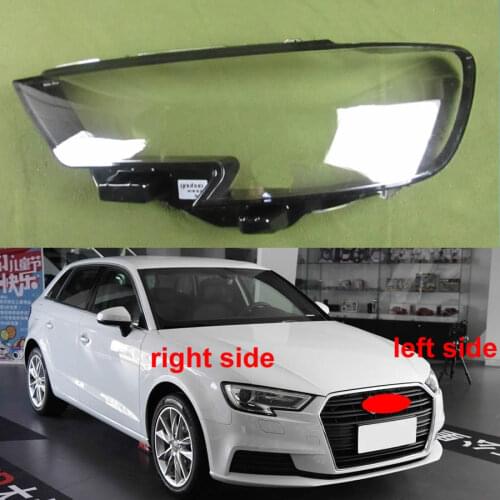 Headlight Cover Headlamp Cover Shell Headhights Glass Lampshade Headlamp Lens for Audi A3 Audi S3 2017 2018 2019