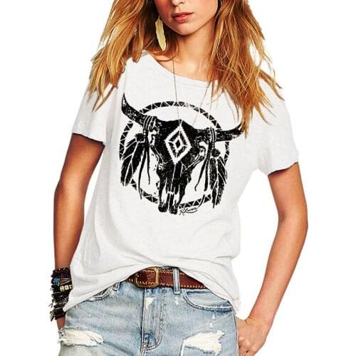 New Tshirt Summer Women Print T-shirt Punk Rock Fashion Graphic Top European Female Ladies Girl T Shirt Fashion Tee