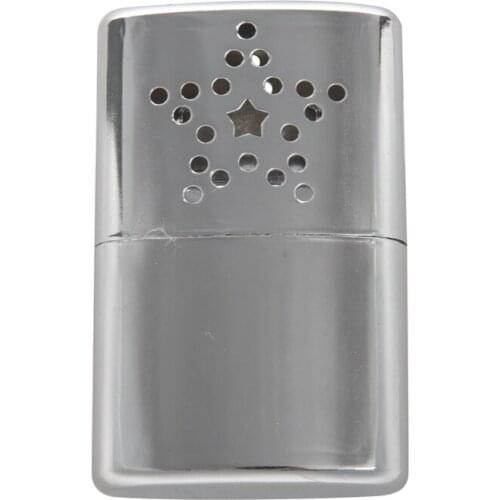 New Portable Fuel Hand Warmer Reusable Platinum Standard Pocket Handy Hand Warmers Head For Outdoor Hunting Fishing