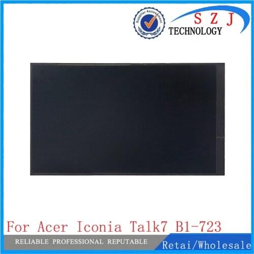New 7'' inch For Acer Iconia Talk 7 B1-723 LCD screen LCD display Replacement Repair Part Free Shipping