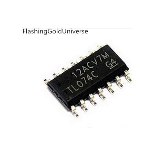 New original New original 100PCS TL074C SOP-14