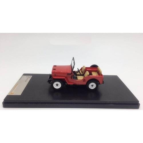 PREMIUM X 1:43 JEEP WILLYS CJ3B Alloy model car Metal toys for childen kids diecast gift