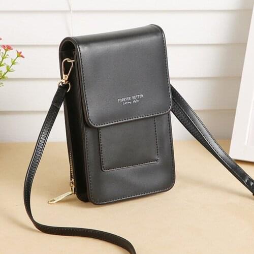 Luxury New Handbag for Women Brand Designer Female Shoulder Bag PU Leather Ladies Wallet Crossbody Purse Womens Phone Bag Case