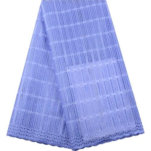 Swiss Lace African Lace Fabrics For Sewing Dress Dry Lace For Men High Class Swiss Voile Laces Switzerland Cotton Fabric 1434
