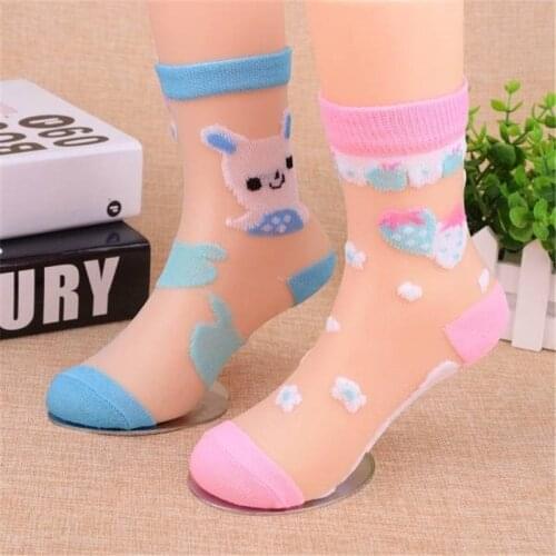 SUNMY VNAIL Girls Socks