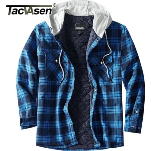 TACVASEN Men's Warm Shirts