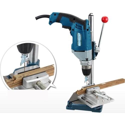 Industrial Heavy Duty 2.5 Inch Drill Press Vise Milling Drilling Clamp Machine Vise Tool Workshop Tool Machine Tools Accessories