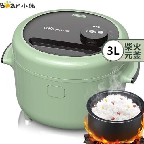 Bear Home 3L Smart Rice Cooker Multifunctional Fully Automatic Reservable Small Capacity Congee Pot