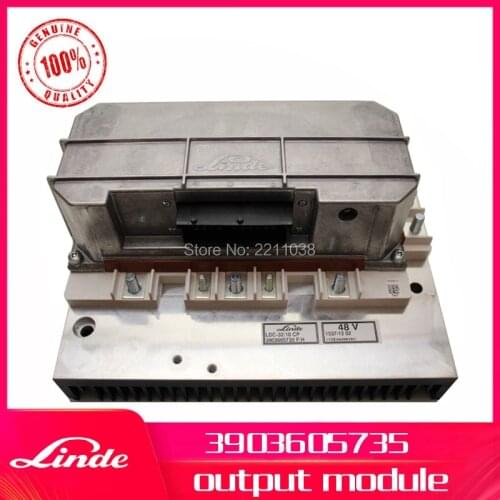 Linde forklift genuine part 3903605735 output module used on 115 electric reach truck R10 R12 R14 R16 R20