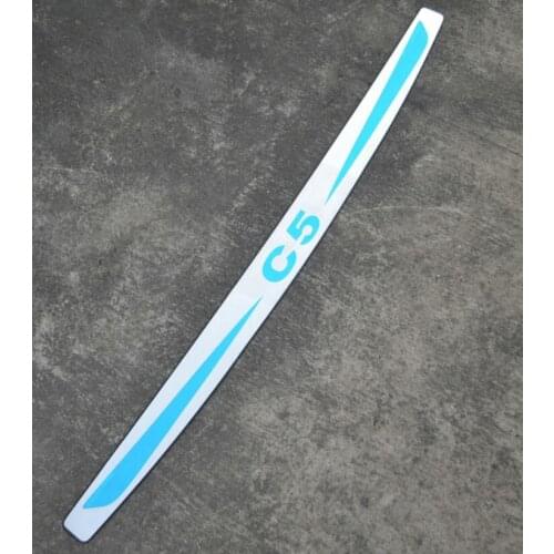 304 stainless steel Rear bumper Protector Sill 2010-2014 for Citroen C5 Car styling
