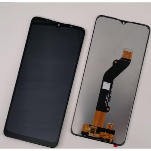 For Tecno Pop 4 Pro BC3 LCD Display Assembly Complete Touch Screen Digitizer Replacement LCD Pop4 Pro Display Screen