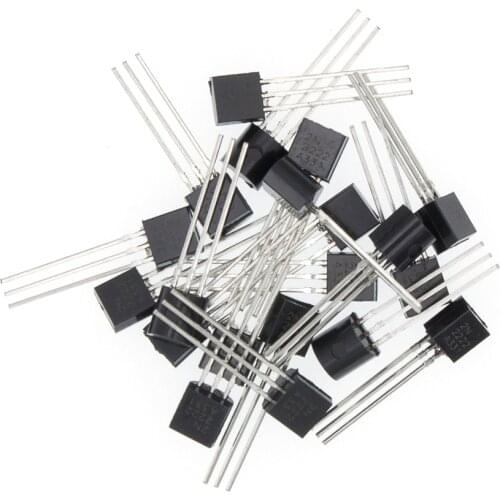 1000PCS 2N2222 2N2907 2N3904 2N3906 TO-92 0.2A NPN switching transistors